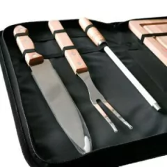 Set de Asado 5 Piezas asado, IMPRESO, CADA UNO. LP, minimo de compra 100 unidades - comprar online