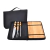 Set de Asado 5 Piezas asado, IMPRESO, CADA UNO. LP, minimo de compra 100 unidades