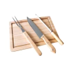 Set de Asado 5 Piezas asado, IMPRESO, CADA UNO. LP, minimo de compra 100 unidades - ADN Merchandising