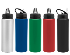 BOTELLA "DRINKER", 800ml aluminio, Cada Uno, Mínimo de compra x 100 unidades - comprar online