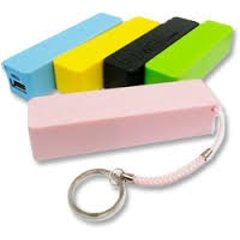 Power bank 2600Mah Con Tu Logo a color, Cada Uno, Compra Mínima 100 unidades