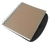 CUADERNOS Ecologicos ESPIRALADO, medidas: 14.6x17.5cm, CADA UNO - opcion grabado en internet