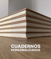 Medidas 21 x 14.5 cm Cuaderno espiral ecológico, Con Logo impreso, Cada Uno, Mínimo de Compra x 120 unidades - comprar online
