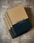 Medidas 21 x 14.7 cm Cuaderno espiral ecológico, Con Logo impreso, Cada Uno, Mínimo de Compra x 120 unidades