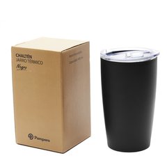 Jarros vaso Térmico chalten Pampero® Acero 400cm3 C/logo impreso, Mínimo de compra x 100 unidades