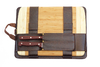 Tabla Asado Bamboo 4 Piezas asado, cuchillo, tenedor, funda, CADA UNO, PADRES - OPCION GRABADO en internet