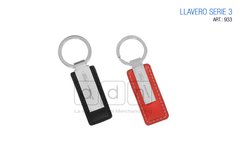 Llaveros Cuero Con Tu Logo impreso, LP , compra mínima 150 unidades