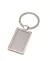 Llaveros De Metal rectangular, Logo impreso, CADA UNO, mínimo de compra 200 unidades