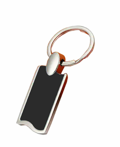 Llaveros De Metal CON FORMA, Logo impreso, CADA UNO, mínimo de compra 150 unidades - comprar online