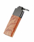 Llaveros MADERA BAMBOO Y Metal con logo, CADA UNO, Mínimo de Compra x 150 unidades