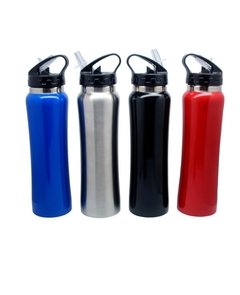 Botella Acero DOBLE CAPA Caramañola 500ML, con Logo Impreso, Cada UNO, mínimo de compra x 100