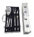 Maletin 4 Piezas asado, Medida: 47cmx17cmx8cm, con tu logo - Minimo de compra 30 unidades