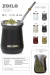 Mate metálico 240ML Premiun termico de acero 304 waterdog®, con bombilla, Cada Uno, IMPRESO- mínimo de compra 100 unidades