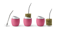Mate plástico y silicona con bombilla FACIL nelo, CADA UNO, No se imprime