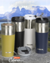Jarros vaso Térmico Acero 450cm3 C/logo impreso, Cada Uno, Mínimo de compra x 100 unidades - comprar online