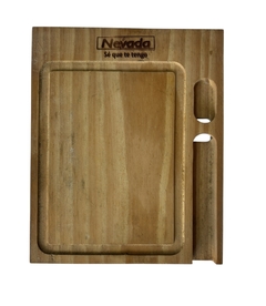Tabla Copetinera de algarrobo "Nevada" Promo, CADA UNA, - opcion grabado - comprar online