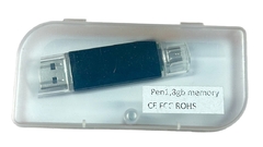 8GB Pen drive duo, tecnología, . C/Uno, OPCION GRABADO