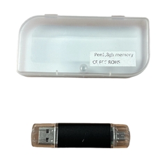 8GB Pen drive duo, tecnología, . C/Uno, OPCION GRABADO - comprar online