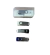 8GB Pen drive medio giro tijera metal y plastico, tecnología, C/Uno, OPCION GRABADO