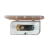 8GB Pen drive madera/Bambu medio giro C/Uno, OPCION GRABADO