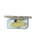 8GB Pen drive madera/bambu medio giro C/Uno, OPCION GRABADO