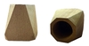 MADERA MATE GEOMETRICO con bombilla, logo impreso, Cada Uno, mínimo de compra 100 unidades en internet