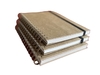 Medidas 21 x 14.7 cm Cuaderno espiral ecológico, Con Logo impreso, Cada Uno, Mínimo de Compra x 120 unidades