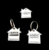 Llaveros CASA, Logo Grabado LASER, CADA UNO, Venta Minima x 150 unidades - - comprar online
