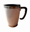 Jarros vaso interior interior acero Térmico Acero 300cm3 C/logo impreso, Cada Uno, no se imprime