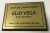 Medidas: 30cm x 25cm Placas de Pared con Base de madera Reconocimiento grabada en LASER, CADA UNA, Mínimo de Compra x 1 unidad
