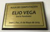 Medidas: 23x18cm Placas de Pared con Base de madera Reconocimiento grabada en LASER, CADA UNA, Mínimo de Compra x 1 unidad - comprar online