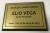 Medidas: 18cm x 13cm Placas de Pared con Base de madera Reconocimiento grabada en LASER, CADA UNA, Mínimo de Compra x 1 unidad