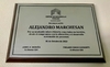 Medidas: 23x18cm Placas de Pared con Base de madera Reconocimiento grabada en LASER, CADA UNA, Mínimo de Compra x 1 unidad en internet
