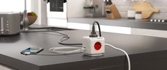 Prolongador de energia USB ®, tecnologia, C/Uno, x 50 unidades minimo
