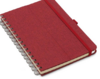 Medida 21 x 15cm Cuaderno ECOLOGICO espiral anillado ecológico, Con Logo IMPRESO, Cada Uno, Mínimo de Compra x 140 unidades - comprar online