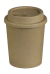 Vaso 250cm3 con Tapa, ecológico fibra , impreso a 1 color, Cada Uno, Mínimo de Compra x 130 unidades - comprar online