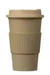 Vaso 450cm3 eco fibra de madera impreso, vaso Plástico -LP, mínimo de compra 140 unidades - comprar online