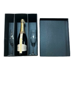 Set 2 Copas de Champagne, Cristaleria Bohemia®, LP, Grabadas, Cada Uno, Mínimo de compra x 20 unidades en internet