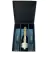 Set 2 Copas de Champagne, Cristaleria Bohemia®, LP, Grabadas, Cada Uno, Mínimo de compra x 20 unidades