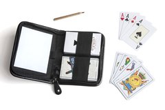 Canopla de Naipes juego con Estuche, con logo, compra mínima 100 unidades