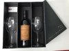 Set 2 Copas de Vino , Cristaleria Bohemia®, Grabadas, Cada Uno, LP , Mínimo de compra x 30 unidades