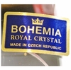 Set 2 Copas De Vino, Cristal Marca Bohemia®, deluxe, CADA UNO, PADRES - GRABADAS