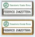 70X30MM Intercambiable - LOGO CON DOME - con gancho, CADA UNO, Minimo de compra 150 unidades