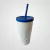 Jarros vaso con pajita Térmico Acero 600cm3 C/logo impreso, Mínimo de compra x 100 unidades