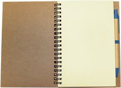 Cuaderno espiral ecológico, Medida 13,8 x 18 x 1,5 cm Con Logo, LP, Cada Uno, Madre, Mínimo de Compra x 100 unidades en internet