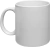 Taza CERAMICA 1 color impresa, Importada C/logo 330cm3, LP, Cada Uno, x 100 unidades MINIMO