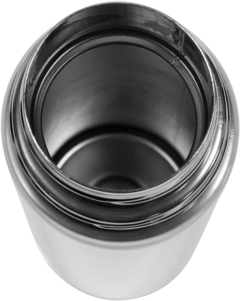 Capacidad 500ML, Caramañola Botella Acero doble capa - OPCION GRABADO - ADN Merchandising