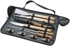 bolso de Asador 10 Piezas , Cada Uno, PADRES, OPCION GRABADO