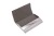 Tarjetero de cuero y metal, porta tarjetas, Cada Uno, OPCION GRABADO - comprar online