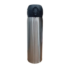 Botella Acero doble capa Caramañola 450ML, Cada UNO - OPCION GRABADA - ADN Merchandising